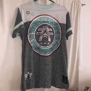 American fighter t-shirt
